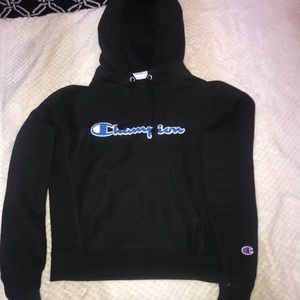 Champions black hoodie